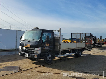 Dropside/ Flatbed truck MITSUBISHI