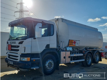 Tank truck SCANIA P 320