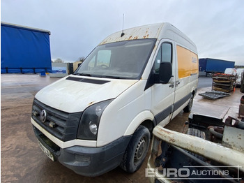 Panel van VOLKSWAGEN Crafter