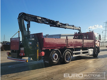 Dropside/ Flatbed truck 2015 DAF CF290: picture 5