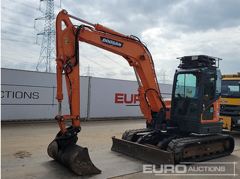 Mini excavator DOOSAN DX85R-3