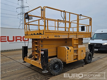 Aerial platform HAULOTTE H18SX