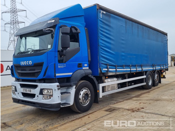 Curtainsider truck IVECO Stralis