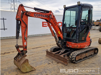 Mini excavator KUBOTA