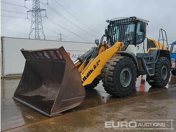 Wheel loader LIEBHERR L 550
