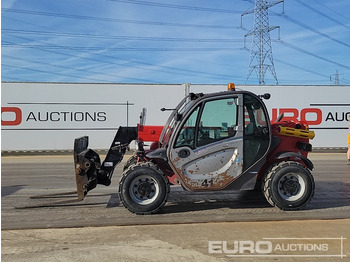 Telescopic handler 2015 Manitou MT625: picture 2