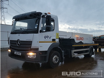 Dropside/ Flatbed truck MERCEDES-BENZ Atego 1221