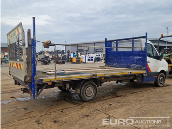 Flatbed van 2015 Volkswagen Crafter: picture 5 Flatbed van 2015 Volkswagen Crafter: picture 5