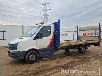Flatbed van VOLKSWAGEN Crafter