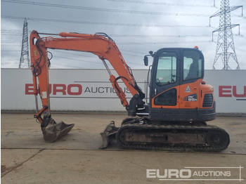Mini excavator 2016 Doosan DX85R-3: picture 2