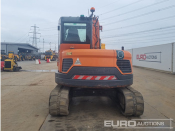 Mini excavator 2016 Doosan DX85R-3: picture 4