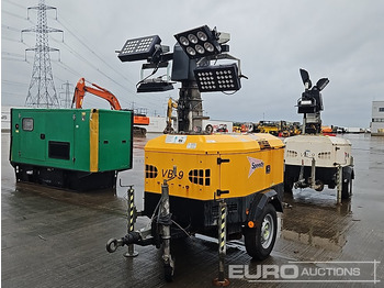 Lighting tower GENERAC