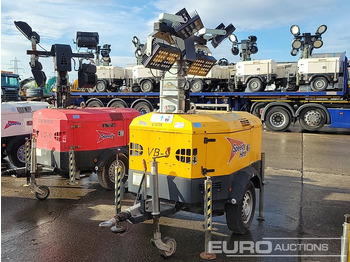 Lighting tower GENERAC