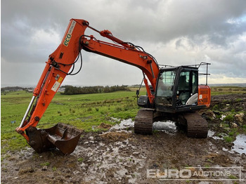 Crawler excavator HITACHI ZX130LCN-5B