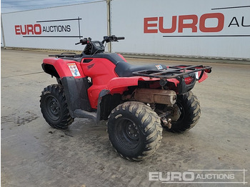 Side-by-side/ ATV 2016 Honda TRX420: picture 3