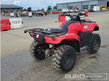 Side-by-side/ ATV 2016 Honda TRX420: picture 5