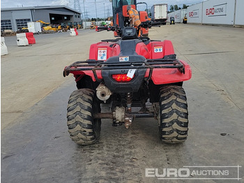 Side-by-side/ ATV 2016 Honda TRX420: picture 4