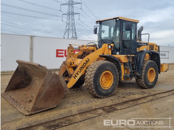 Wheel loader HYUNDAI