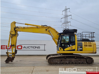 Crawler excavator 2016 Komatsu PC210LC-10: picture 2