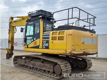 Crawler excavator 2016 Komatsu PC210LC-10: picture 3