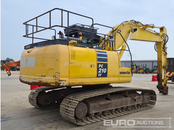 Crawler excavator 2016 Komatsu PC210LC-10: picture 5