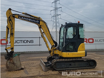 Mini excavator 2016 Komatsu PC55MR-3: picture 2
