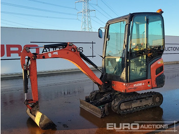 Mini excavator KUBOTA KX016-4