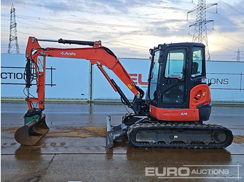 Mini excavator 2016 Kubota U48-4: picture 2 Mini excavator 2016 Kubota U48-4: picture 2