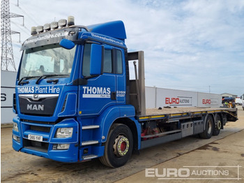 Dropside/ Flatbed truck MAN TGS 26.400