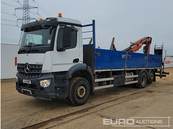 Dropside/ Flatbed truck MERCEDES-BENZ Arocs