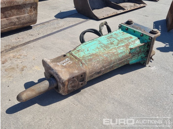 Hydraulic hammer MONTABERT