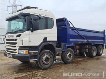 Tipper SCANIA P