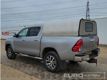 Pickup truck 2016 Toyota Hilux Invincible: picture 3 Pickup truck 2016 Toyota Hilux Invincible: picture 3