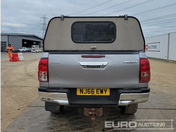 Pickup truck 2016 Toyota Hilux Invincible: picture 4 Pickup truck 2016 Toyota Hilux Invincible: picture 4