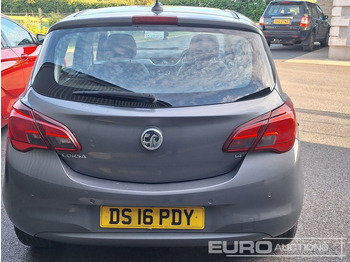 Car 2016 Vauxhall Corsa SRI: picture 3