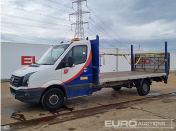 Flatbed van VOLKSWAGEN Crafter 35