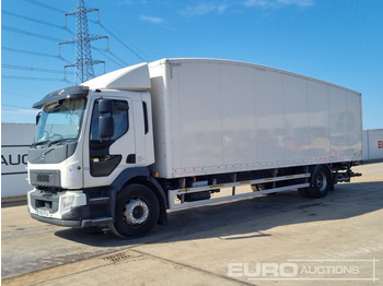 Box truck VOLVO FL
