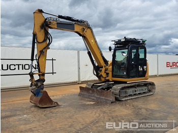 Mini excavator CATERPILLAR 308E2CR