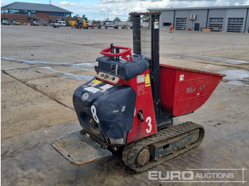 Crawler dumper 2017 Hinowa HS701: picture 5