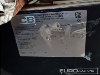 Telescopic handler JCB