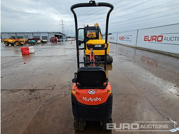 Mini excavator 2017 Kubota K008-3: picture 4
