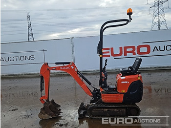 Mini excavator 2017 Kubota K008-3: picture 2
