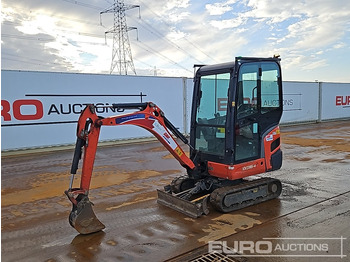 Mini excavator KUBOTA KX016-4