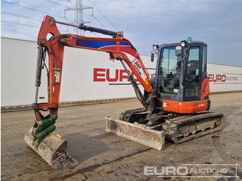 Mini excavator KUBOTA