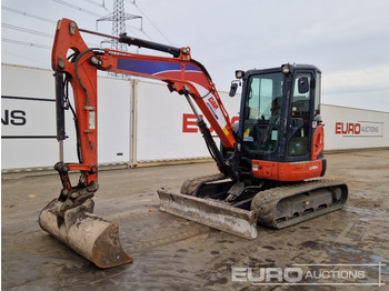Mini excavator KUBOTA