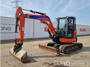 Mini excavator KUBOTA