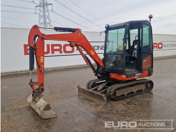 Mini excavator KUBOTA