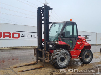 Rough terrain forklift MANITOU M 30-4