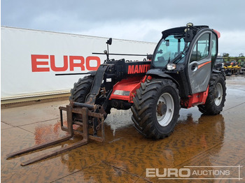 Telescopic handler MANITOU MLT 737