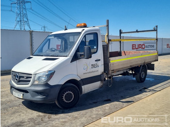 Flatbed van MERCEDES-BENZ Sprinter